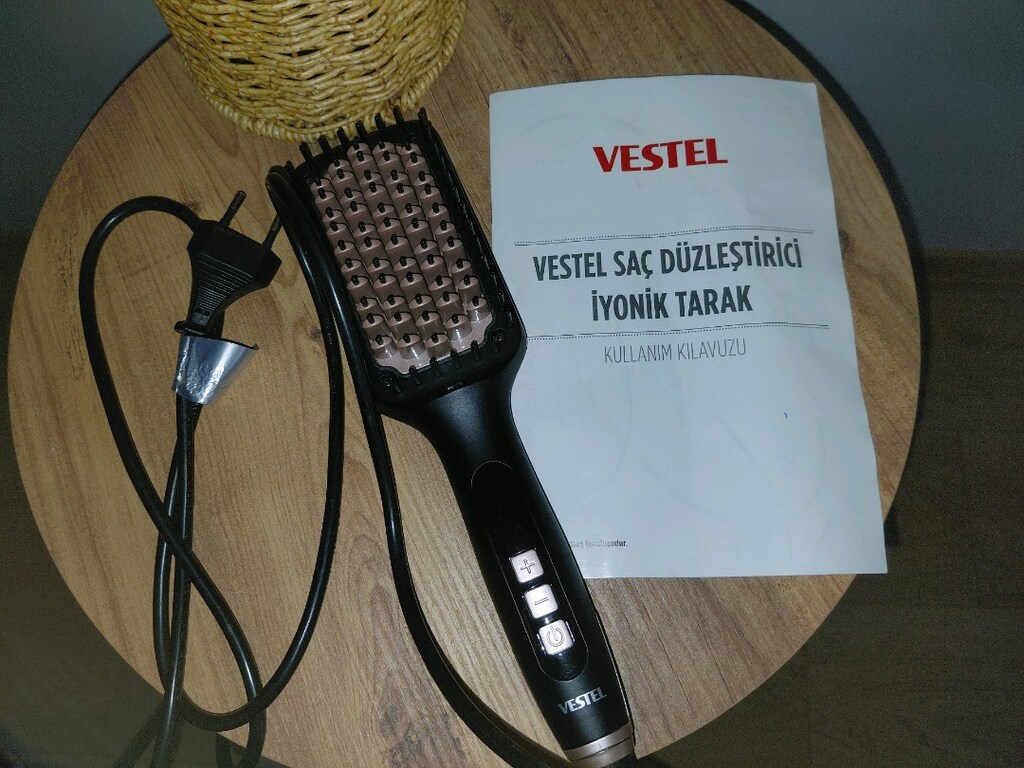 Vestel saç düzleştirici tarak - 4