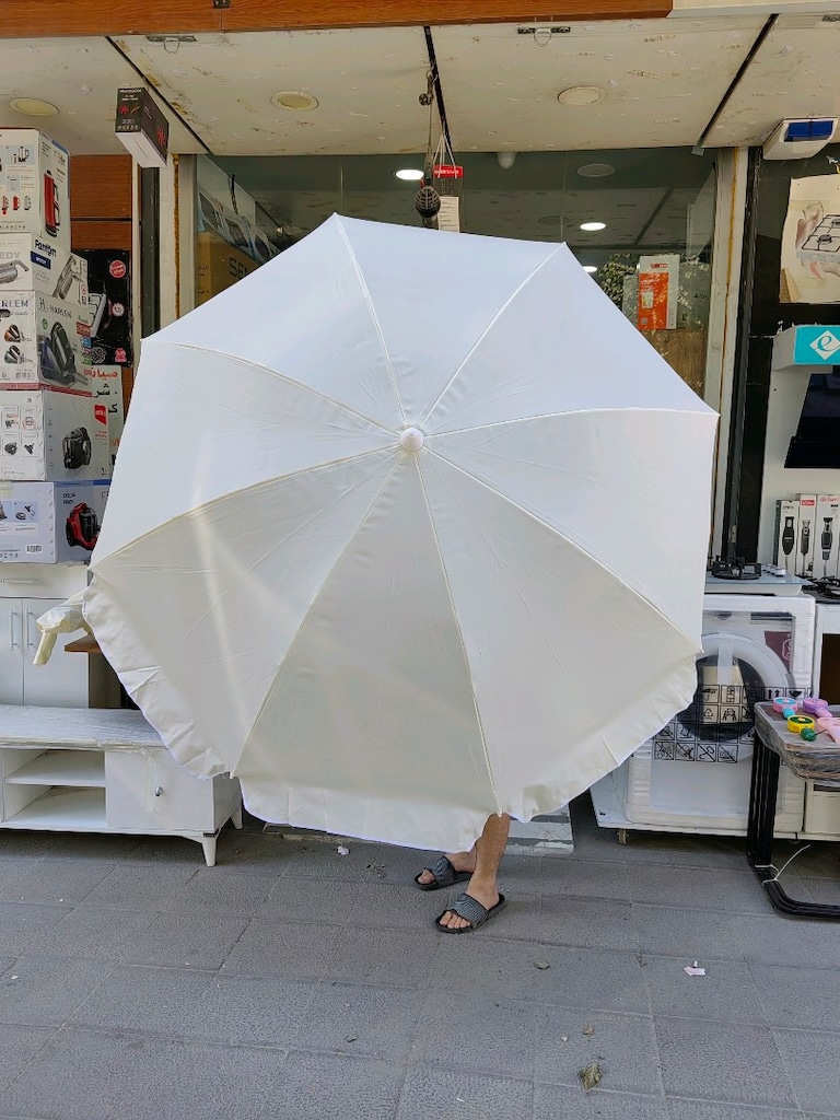 DEV KAMPANYA 200CM PLAJ ŞEMSİYESİ SIFIR MAGAZADAN A KALİTE GÖLGELİK - 2