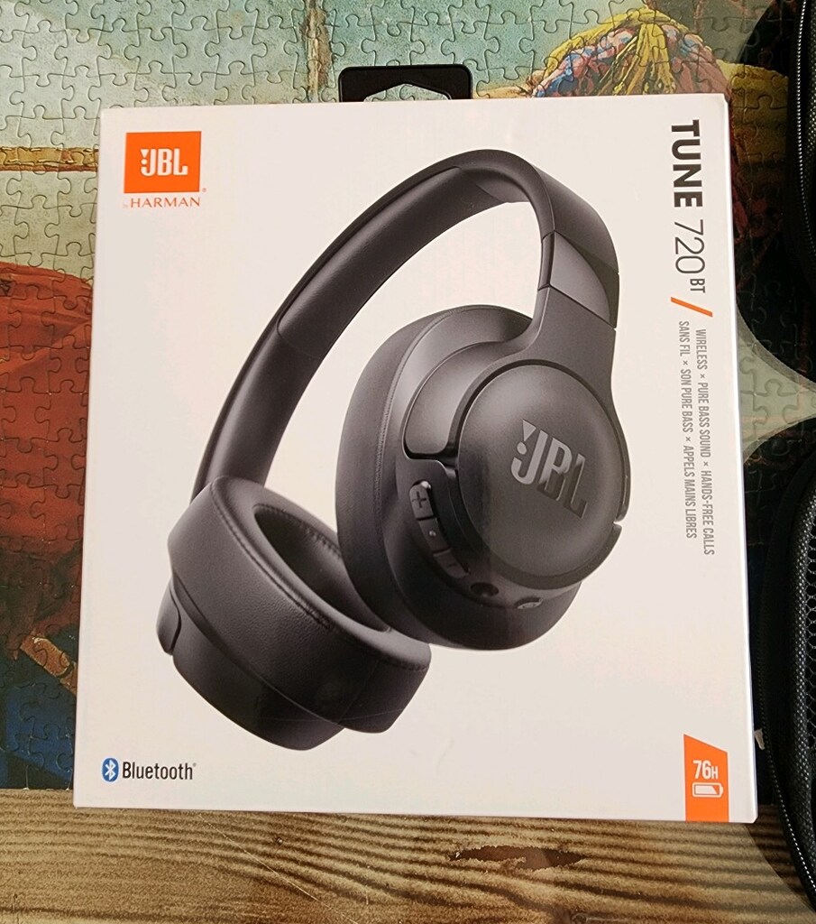 JBL Tune 720BT Kablosuz Kulak Üstü Kulaklık – Kutulu / Çantalı / - 3