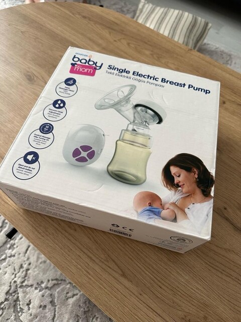 Elektrikli süt sağma pompası