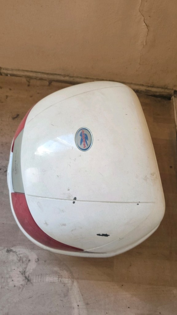 motorsiklet çanta beyaz - 2