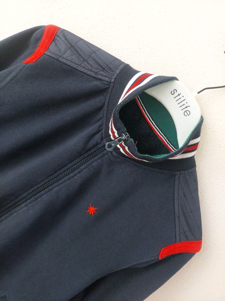 NORTH of NAVY kolej model sweat ceket - 5