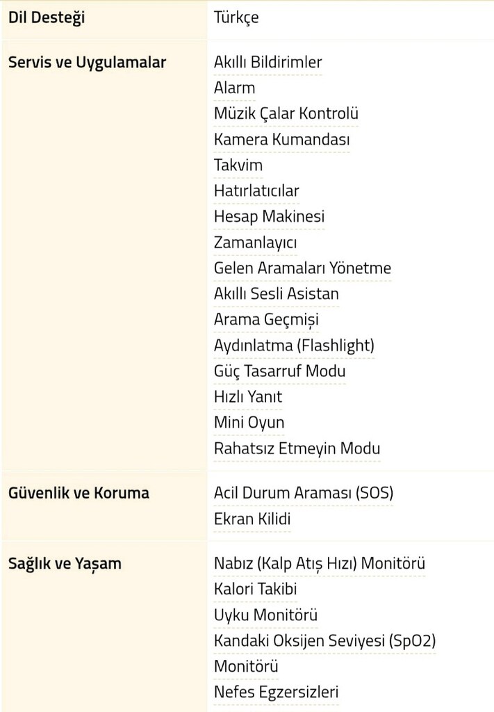 Akıllı saat mipo S24 - 4