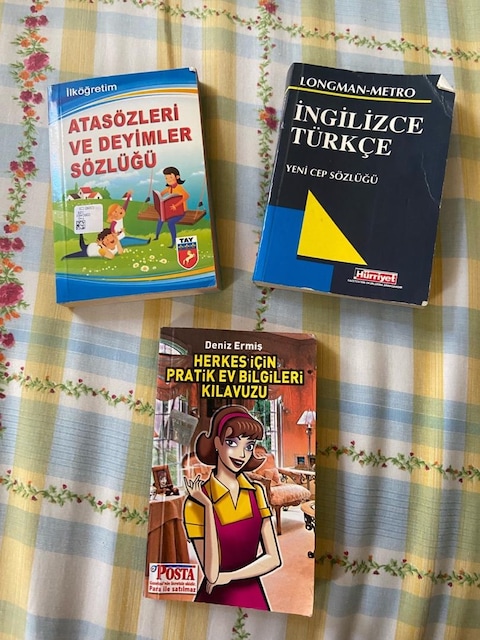 3 kitap