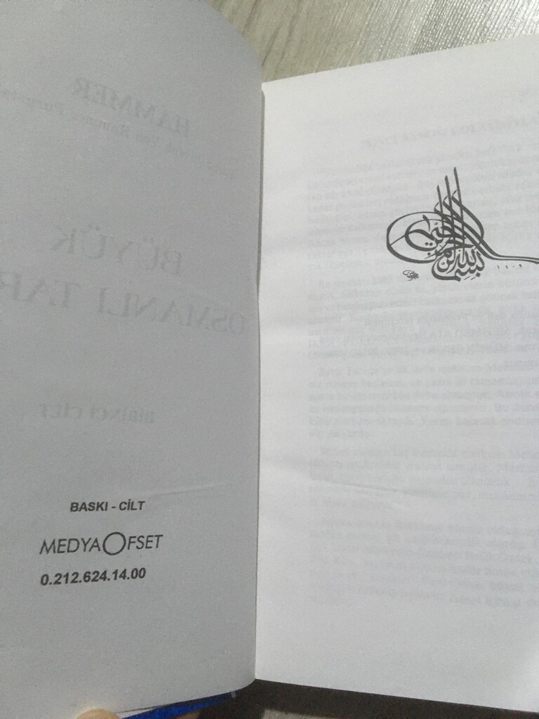 Hammer - Büyük Osmanlı Tarihi (10 Cilt Takım) - Nadir Eser - 6