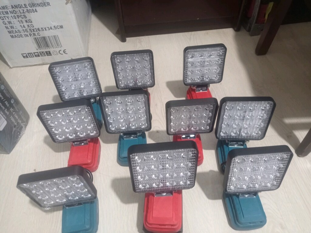 şarjlı LED ışıldak - 3