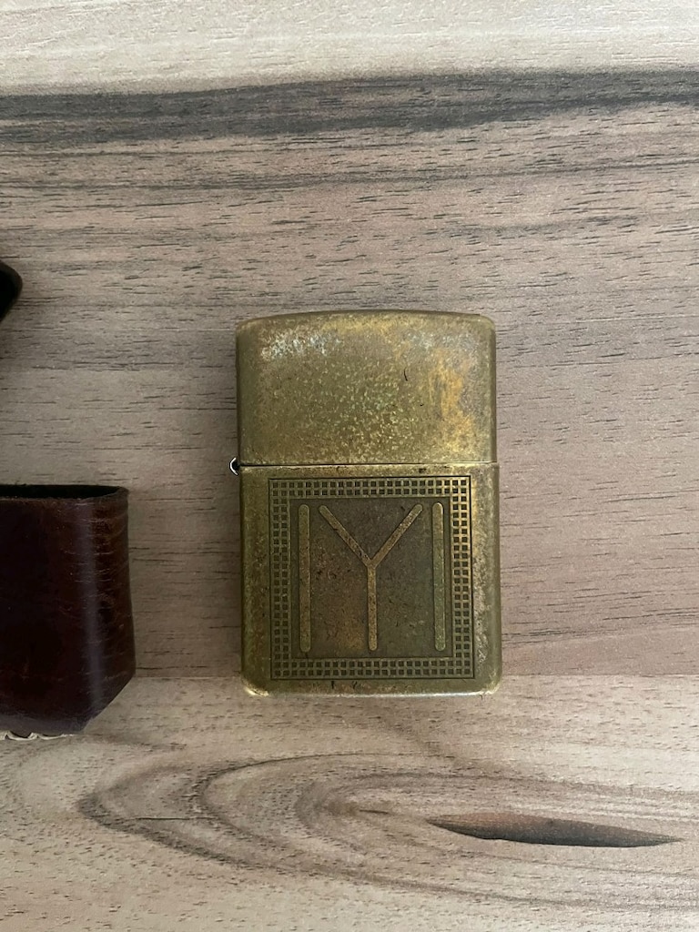 orjinal saat ve Zippo çakmak - 8