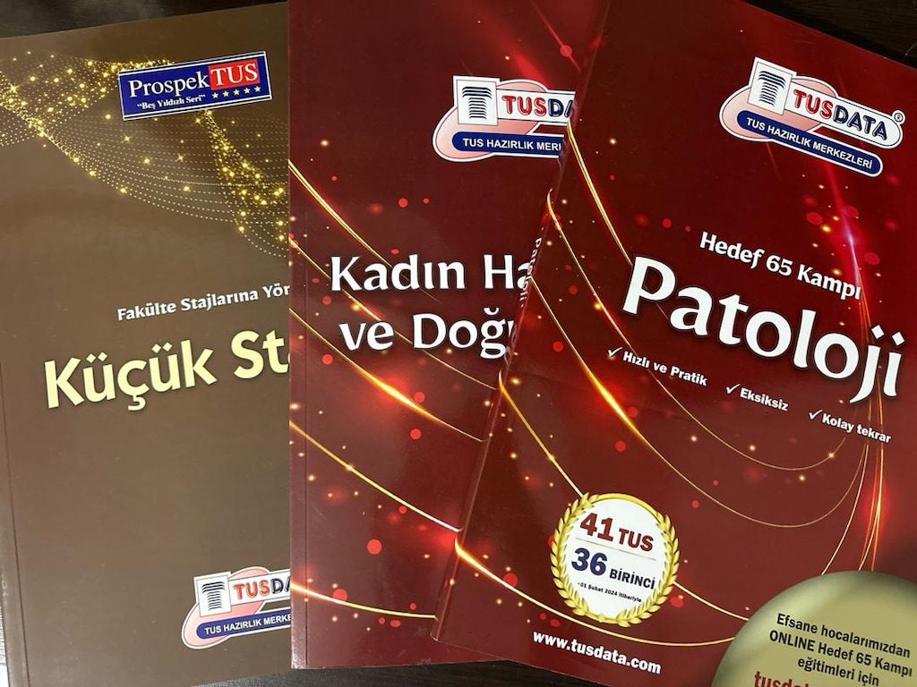 tusdata sıfır konu kitapları - 2