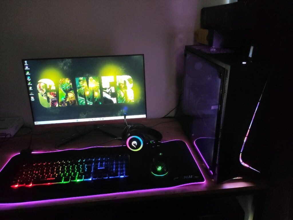 FULL SET 144 HZ GAMİNG BİLGİSAYAR SETİ HER ŞEY DAHİL EFSANE BİLGİSAYAR - 3