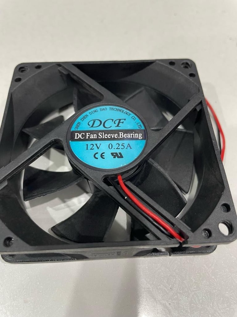 FAN 8 cm 12 volt Fan 60₺ - 2