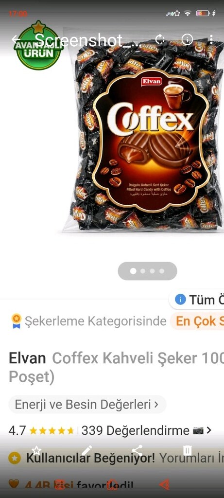 kahveli seker 1kg son kullanim 2028 - 2