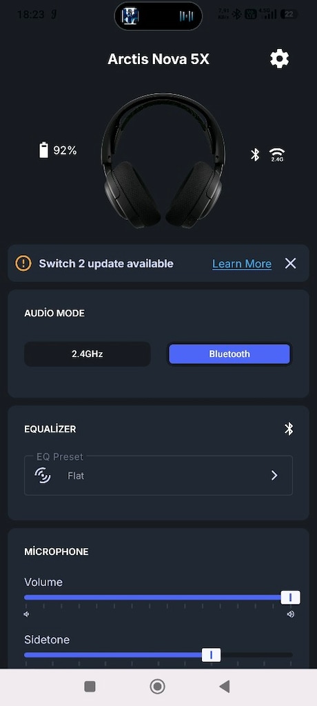 SteelSeries Arctis Nova 5X Wireless Temiz, Kusursuz (Açıklamayı Okuyun - 10