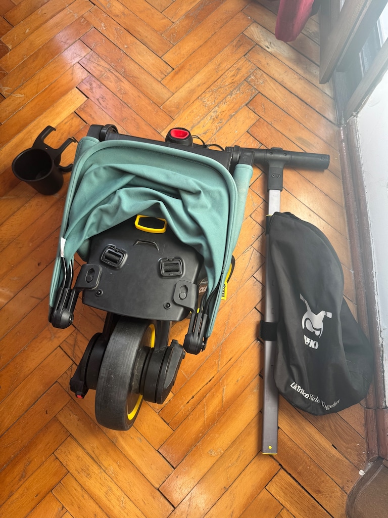 Doona Liki Trike S3 Katlanır Bebek Bisikleti (Yeşil) - Az kullanılmış - 5