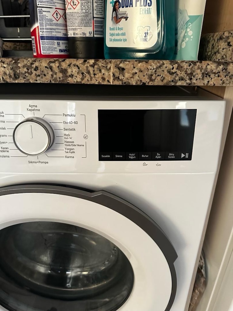 3 günlük ! SIFIR ARÇELİK 9 KG ÇAMAŞIR MAKİNESİ ! acil taşınma sebebi - 3