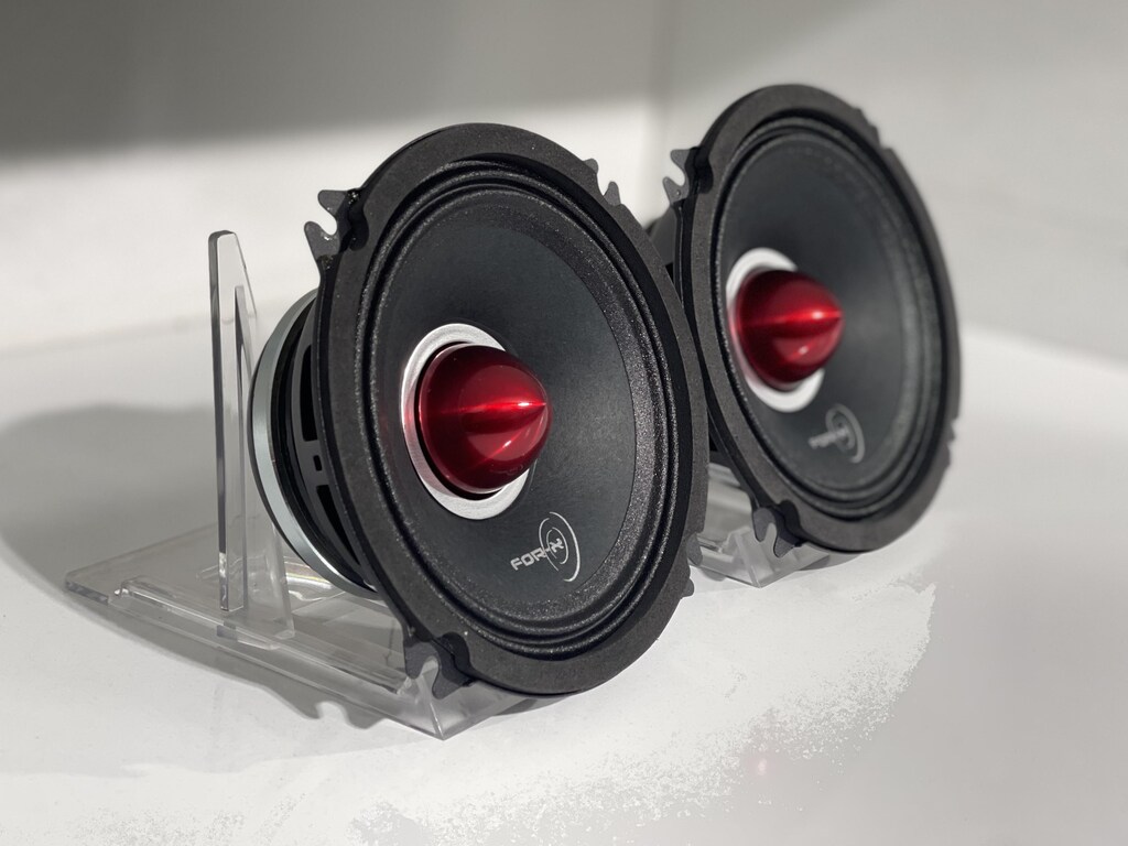 For-X Xmd-1513neo 13 Cm 160w 70rms Neodyum Midrange 1 Takım 2 Adet - 3