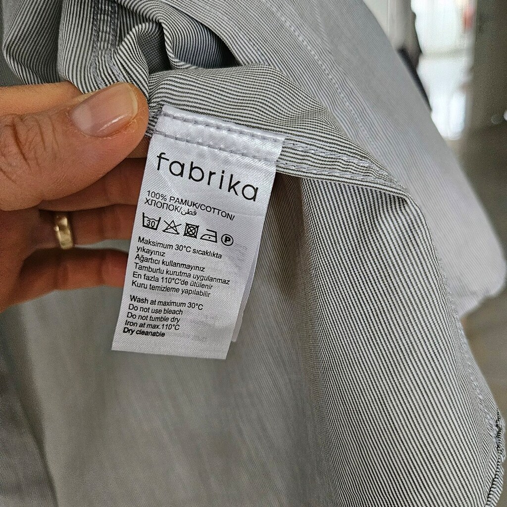 fabrika marka erkek gömlek - 7