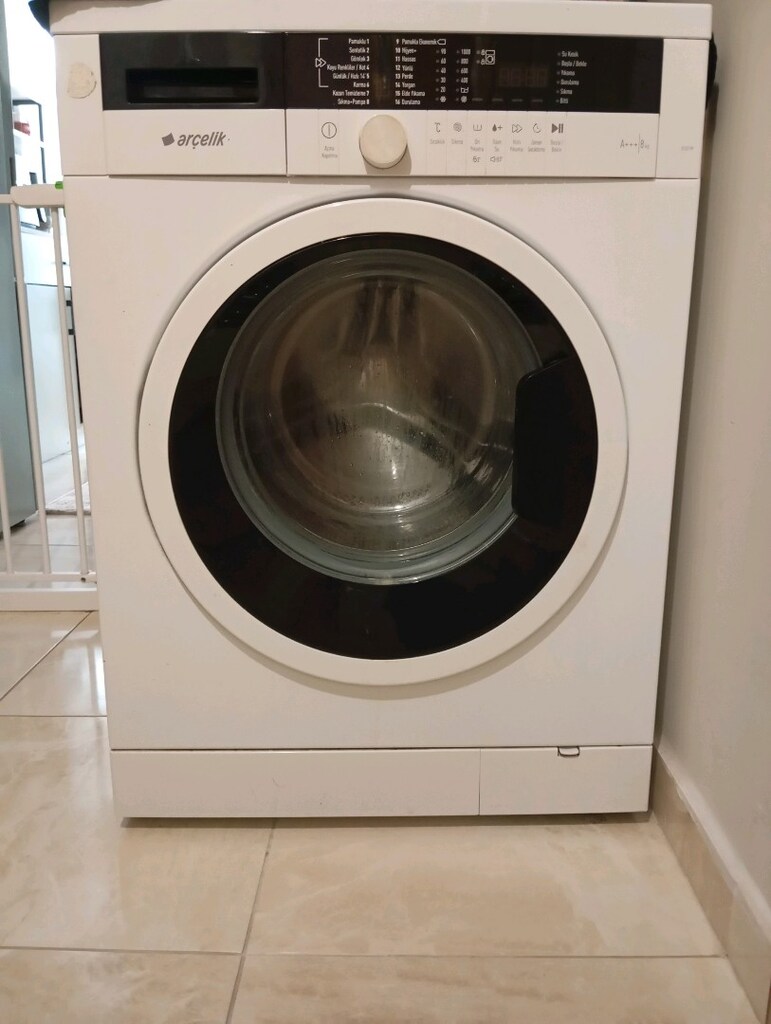 Arçelik 8103 YP 8 Kg A+++ Çamaşır Makinesi - 5