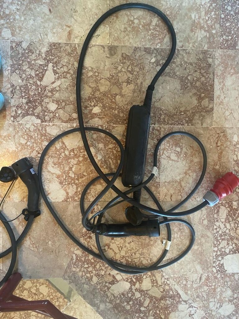 orjinal audi elektirikli şarj seti - 10