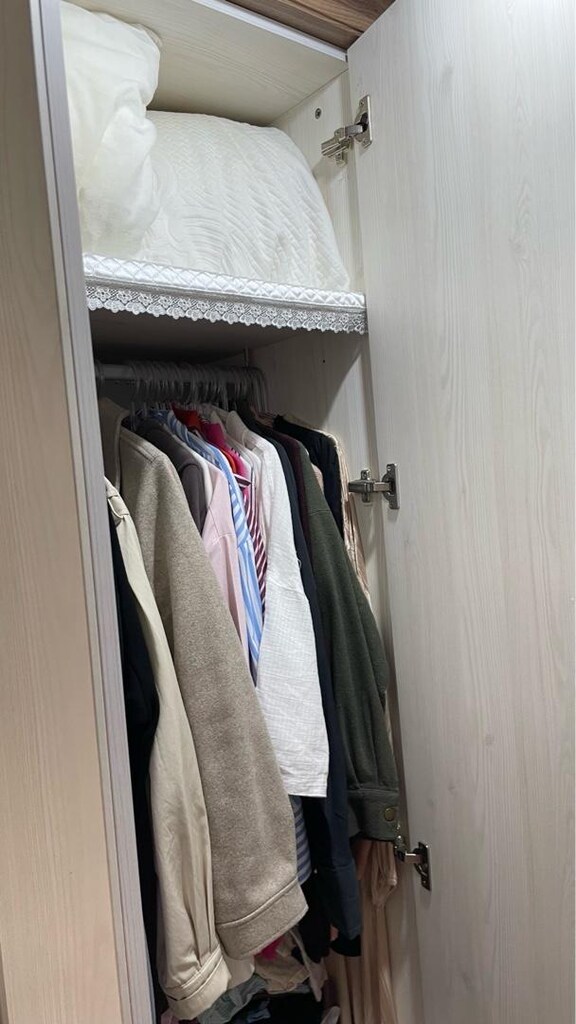 6 Kapılı Gardrop-Aynalı Şifonyer ve 2 Komidin (Bellona) - 6