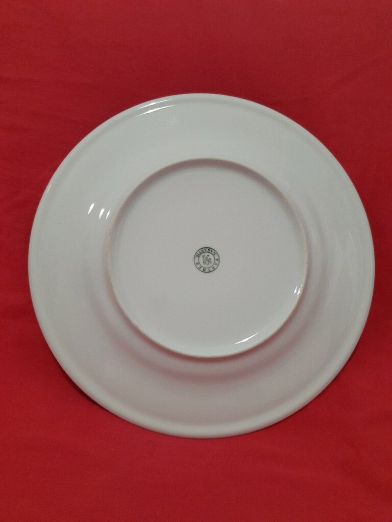 Az kullanilmis Izmir Kemalpasa Bld. hediyelik cini porselen tabak - 3