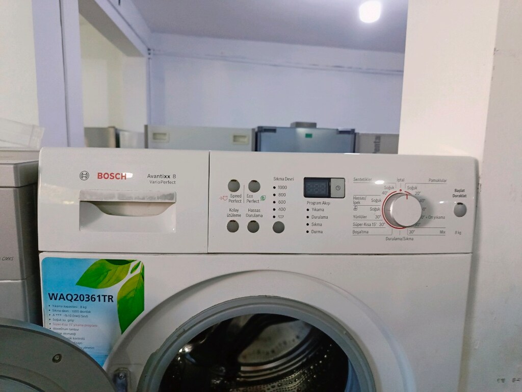 Bosch avantixx8 varioperfect serisi 8 Kg çok temiz çamaşır makinesi - 8