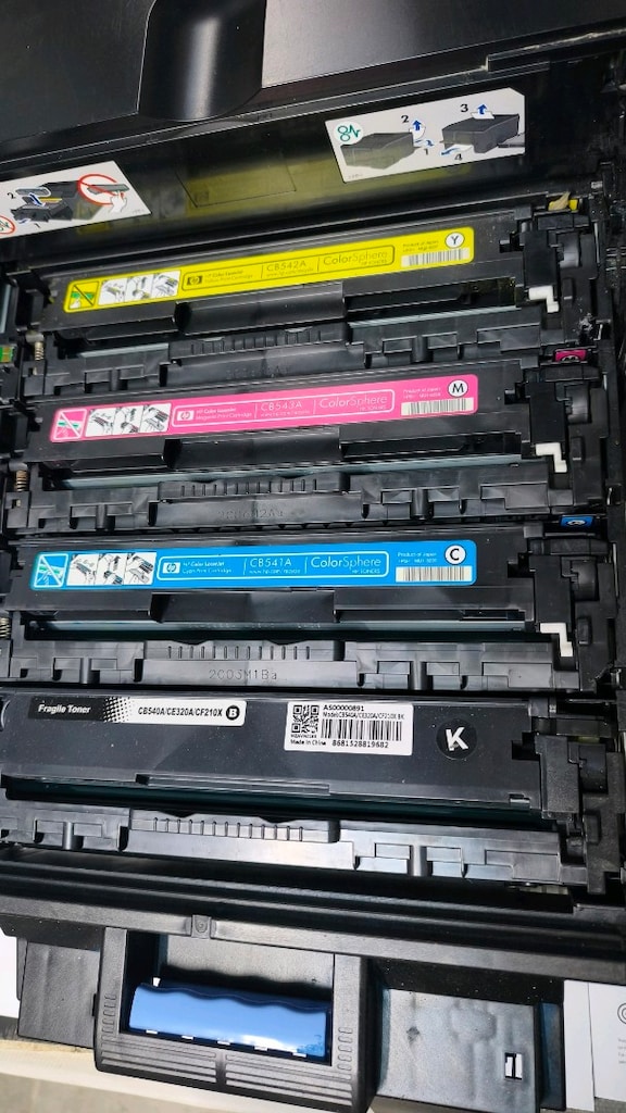 HP LaserJet Pro 200 Color M251n Renkli Lazer Yazıcı - 3
