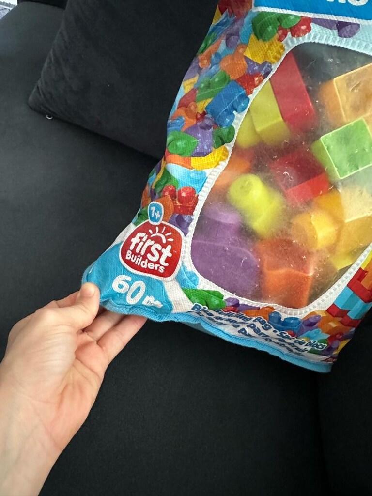 Acil Satılık fisher price marka 2 set Lego içinde 110 parça - 2