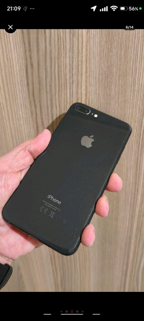 İPHONE 8+PLUS 64GB PİL 100 HET AKSANI ÇALIŞIYOR TERTEMİZ SORUNSUZ - 6