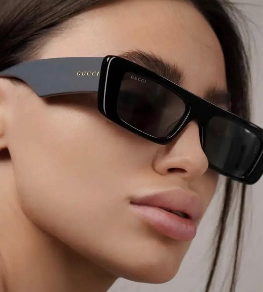 gucci kadın gözlük kutulu ipek keseli - 7