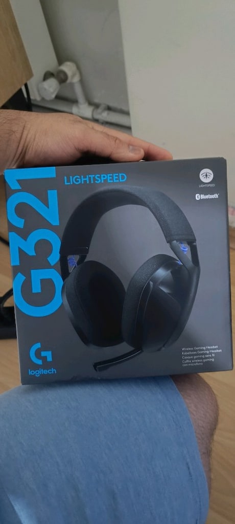 Logitech g321 oyuncu kulaklığı