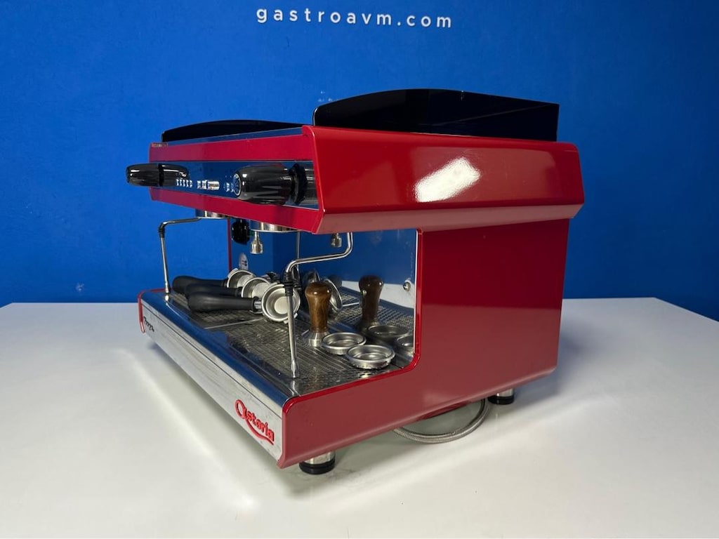 Astoria Tanya Espresso Makinesi, Tall Cup, Otomatik, 2 Gruplu - 11