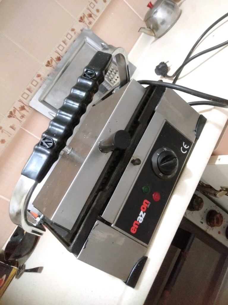 Tost makinesi endüstriyel sanayi usulü - 7