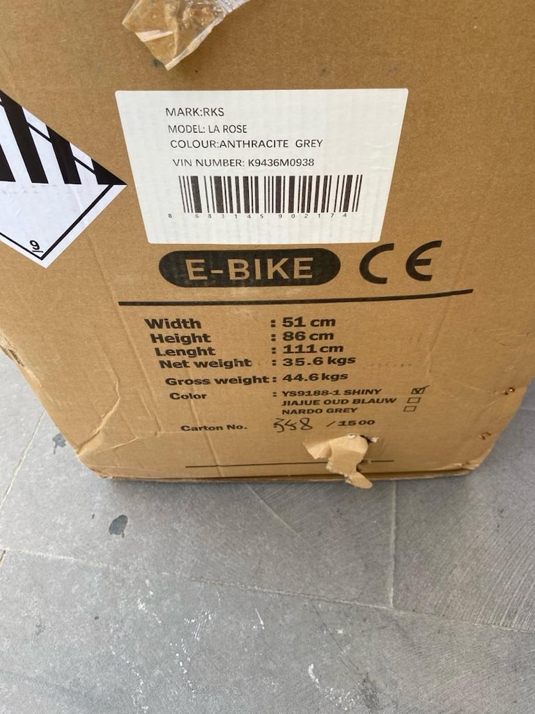 RKS LA ROSE elektrikli bisiklet - 2