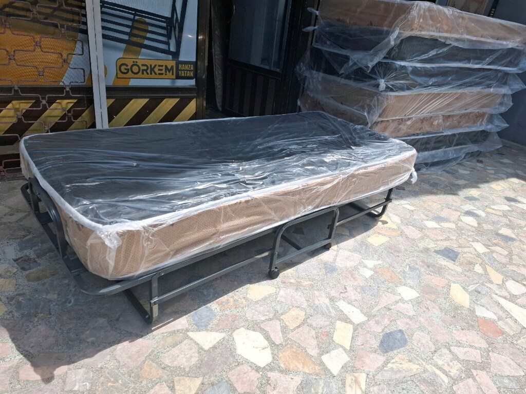 KATLANIR YATAK UCRETSIZ TESLİMAT KAPIDA ÖDEME - 5