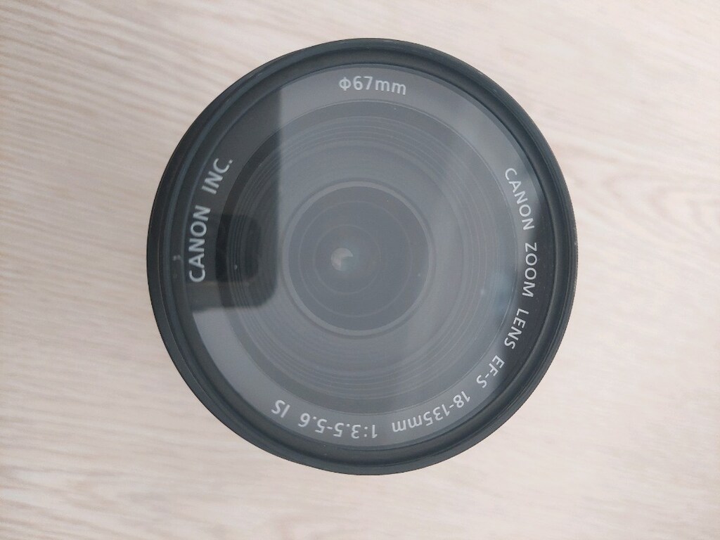 Canon EFS 18-135mm IS LENS.Tertemiz - 5