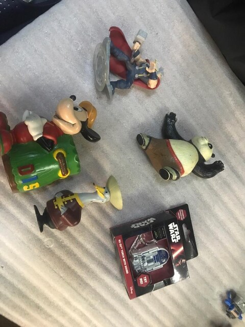 starwars r2 d2 sesli sıfır marvel kunfu panda mickey mouse fiğür karak