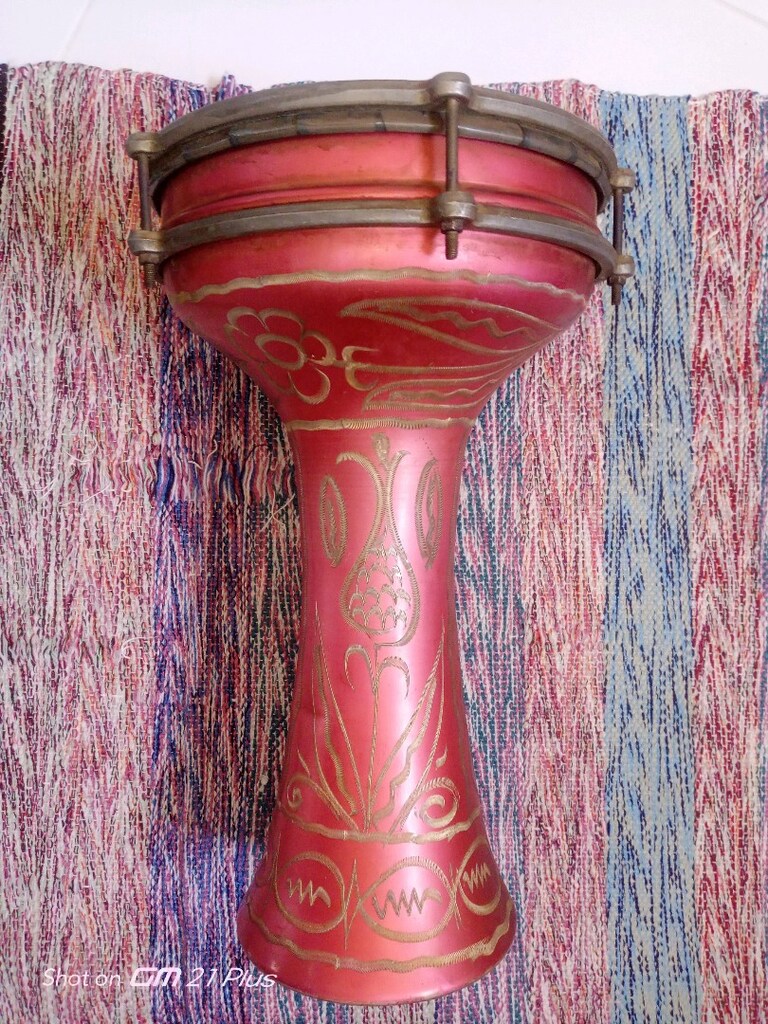 Darbuka işlemeli cümbüş