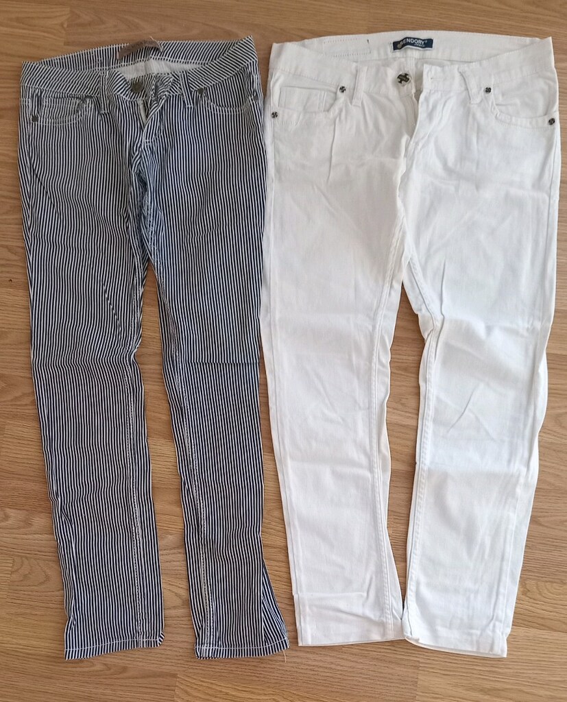 5 adet kadin pantolon - 5
