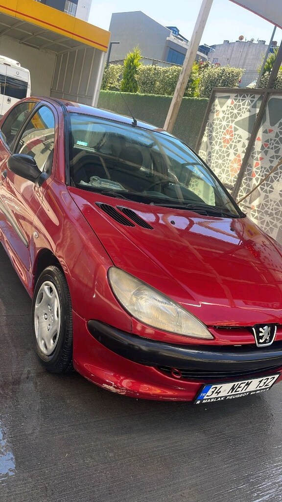 peugeot 206 1.4 xr 200 model otomatik - 9