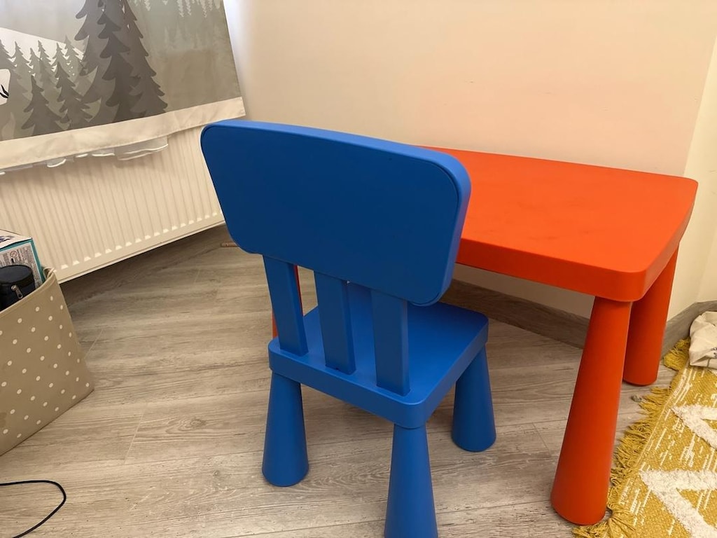ikea mamut çocuk masa sandalye - 3