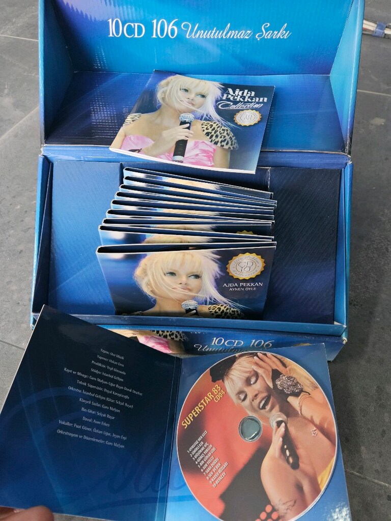 ajda pekkan 10 lu cd koleksiyonu - 3