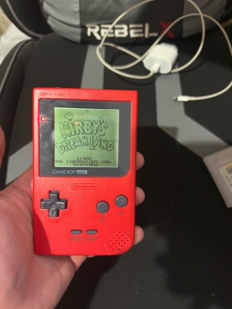 Tertemiz Gameboy pocket