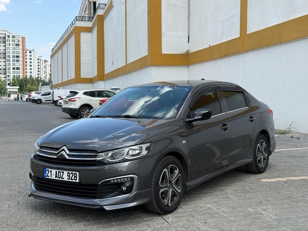 SATILIK DÜŞÜK KM GARANTİLİ C- ELYSEE - 2