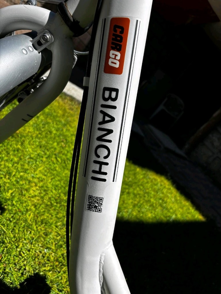 Bianchi üç tekerlekli bisiklet - 9