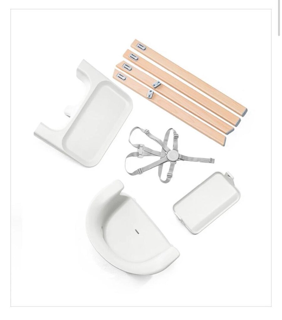 stokke çantalı mama sandalyesi - 6