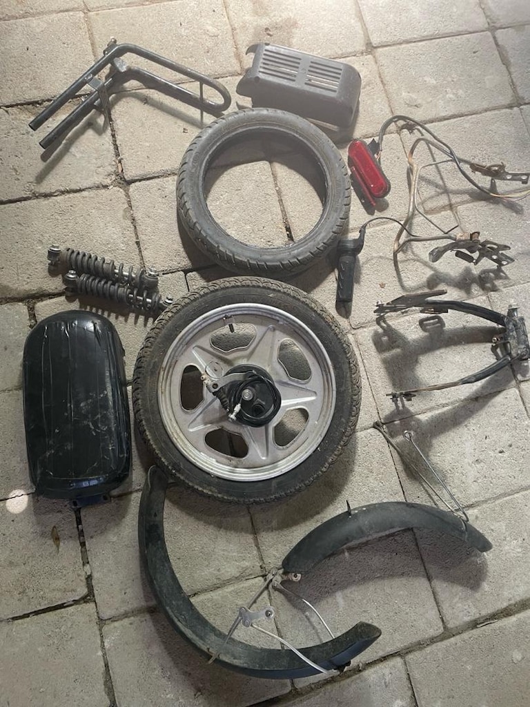 volta elektrikli bisiklet parça olarak satılık.. - 6