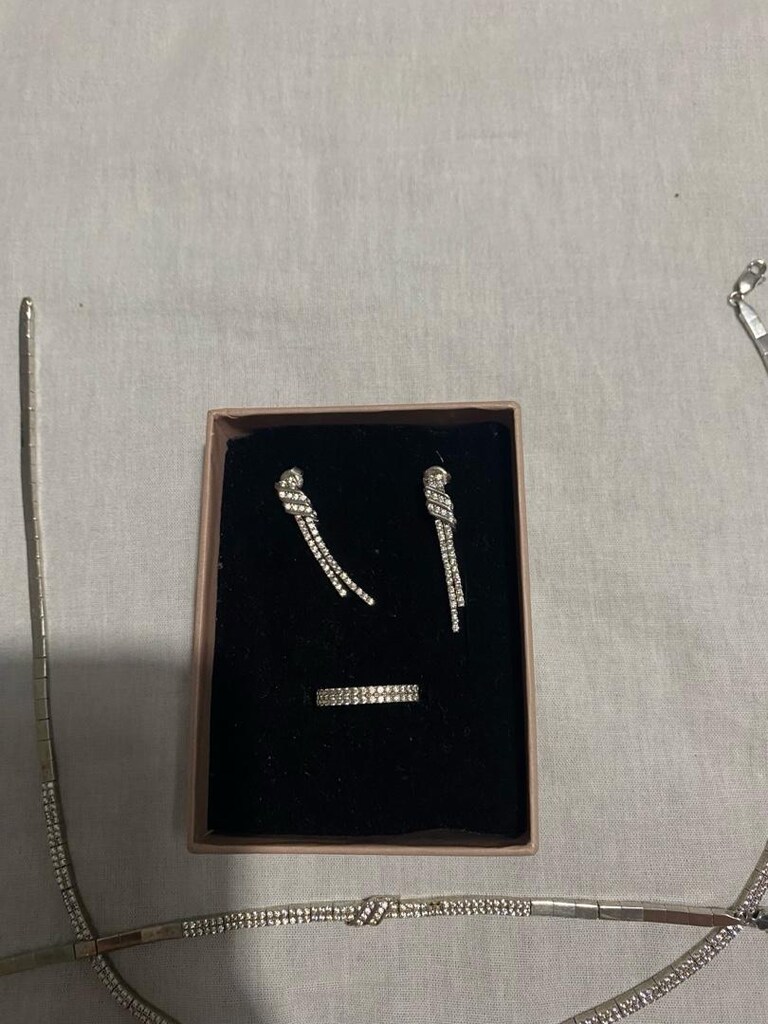 925 ayar gümüş set - 3