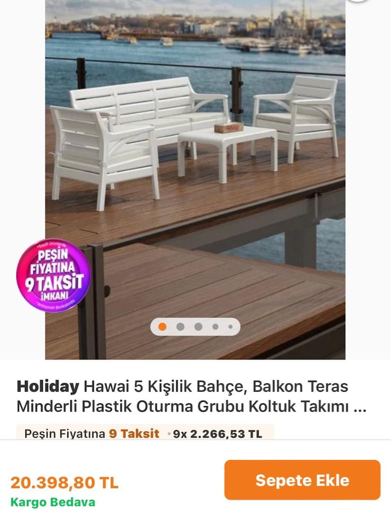 Sıfır holiday Hawai 3+1+1 - 2