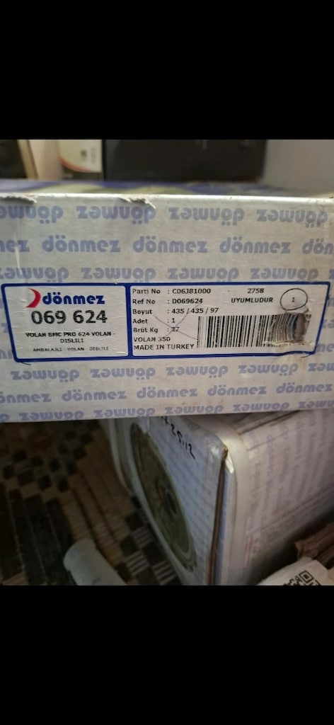 satılık As 950 baskı balata volant - 3