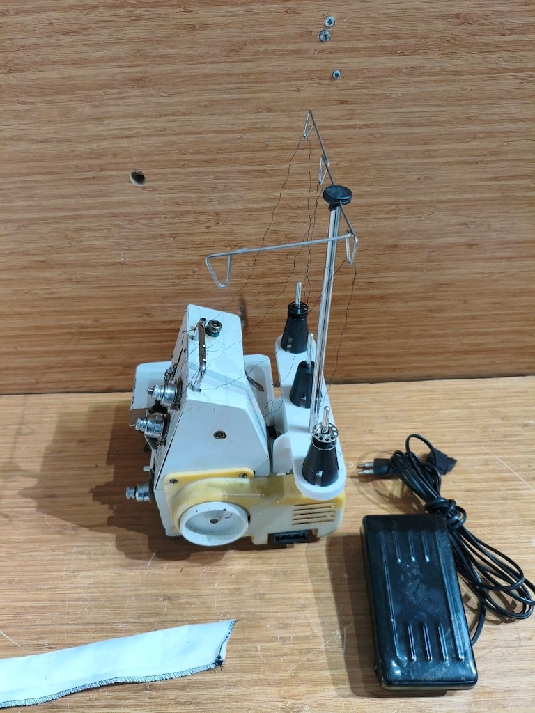 açme 3 iplik overlok makinesi - 5